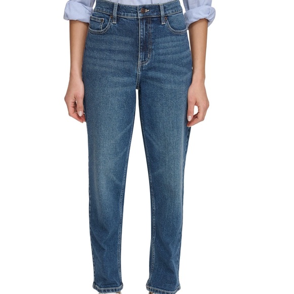Calvin Klein Jeans Denim - Calvin Klein Ladies Straight Jean